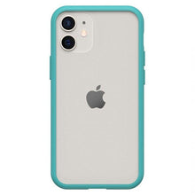 Заредете изображение във визуализатора на галерията – Otterbox case React  for iPhone 12 MINI blue transparent
