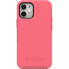 Заредете изображение във визуализатора на галерията – Otterbox case Symmetry for iPhone 12 MINI with MagSafe support Tea Petal Pink
