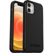 Заредете изображение във визуализатора на галерията – Otterbox case Symmetry for iPhone 12 MINI with MagSafe support black
