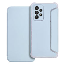 Заредете изображение във визуализатора на галерията – PIANO Book for SAMSUNG S22 Plus light blue
