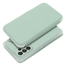 Заредете изображение във визуализатора на галерията – PIANO Book for SAMSUNG S22 Plus light green
