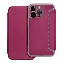 Заредете изображение във визуализатора на галерията – PIANO Book for SAMSUNG S23 Ultra dark purple
