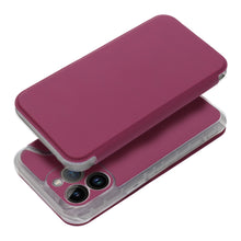 Заредете изображение във визуализатора на галерията – PIANO Book for SAMSUNG S23 Ultra dark purple
