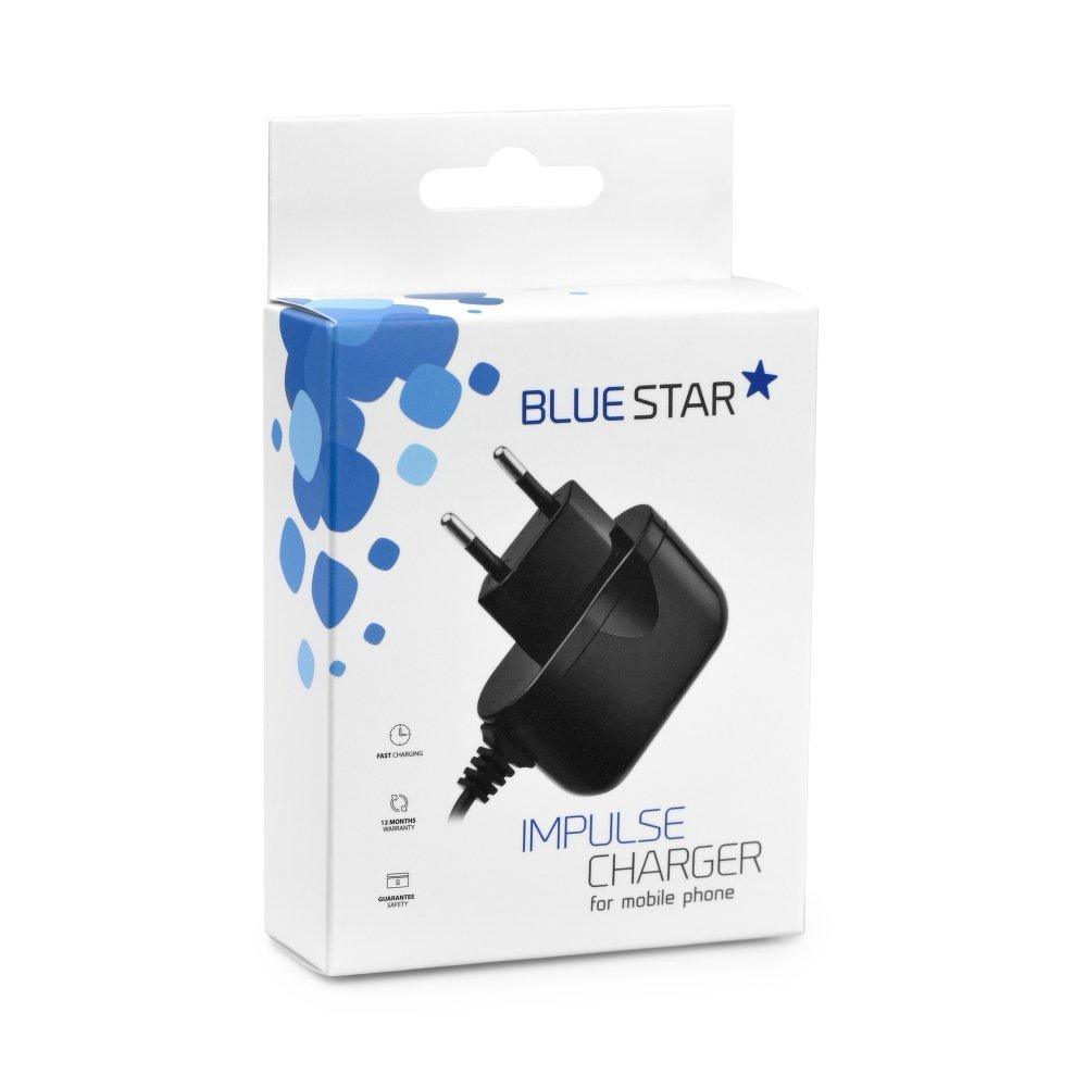 Зарядно за стена micro usb универсален 2000 mah new Blue Star - TopMag
