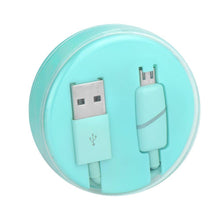 Заредете изображение във визуализатора на галерията – кабел usb micro usb box ring mint - само за 12.99 лв
