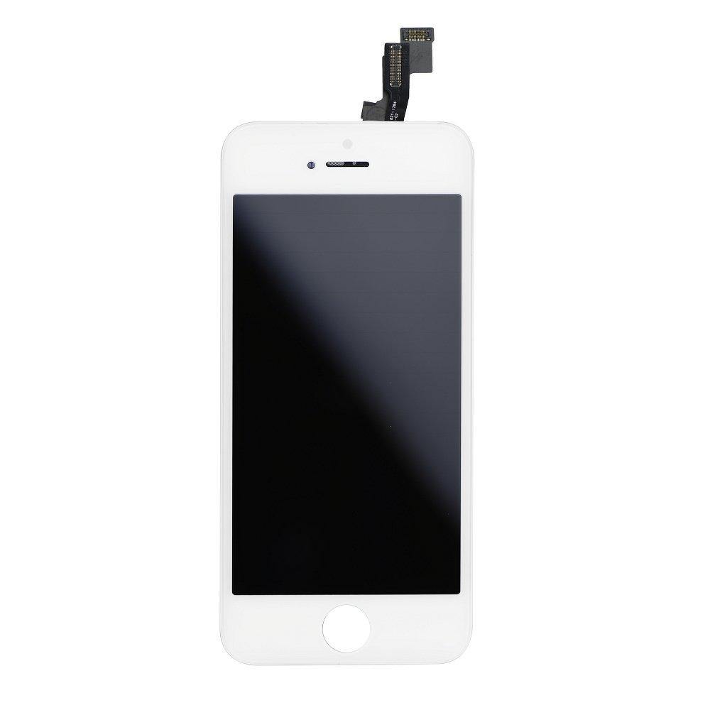 Дисплей Apple iPhone se with digitizer white (tianma aaa) - само за 39.6 лв