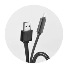 Заредете изображение във визуализатора на галерията – кабел usb remax fast data typ c black (rt-c1) - TopMag
