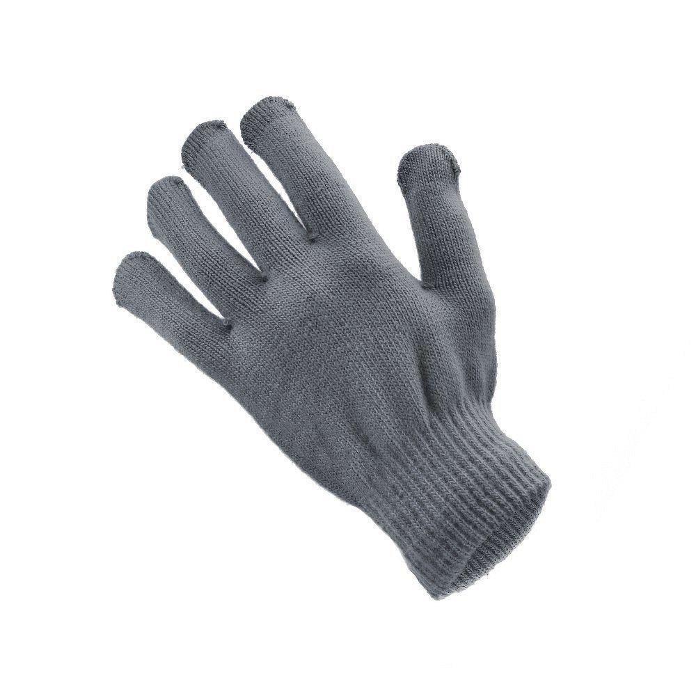 Ръкавици за тъч скрийн /мъжки 22x12cm сив - TopMag