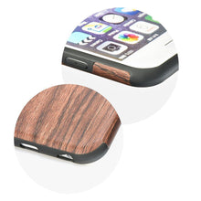 Заредете изображение във визуализатора на галерията – Силиконов гръб wood за iPhone 6 plus - само за 5.99 лв
