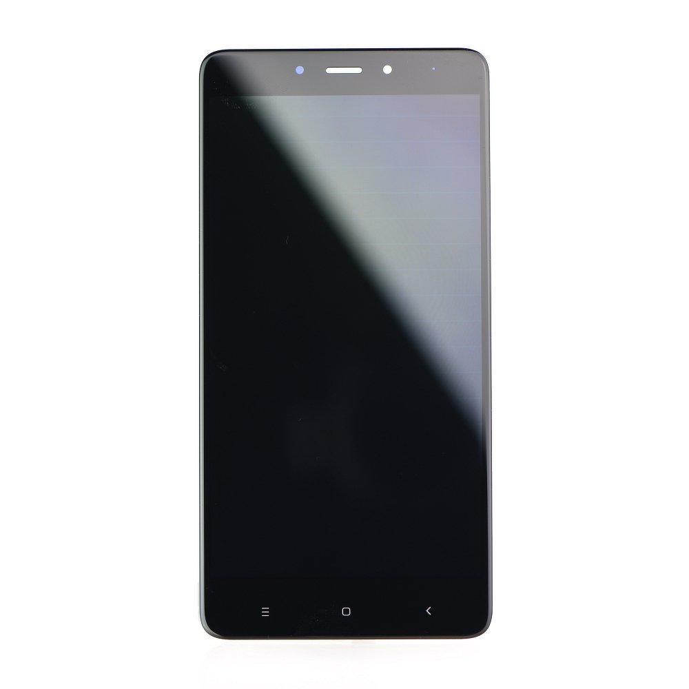Дисплей за Xiaomi redmi note 4 (mediatek) с digitizer черен - TopMag