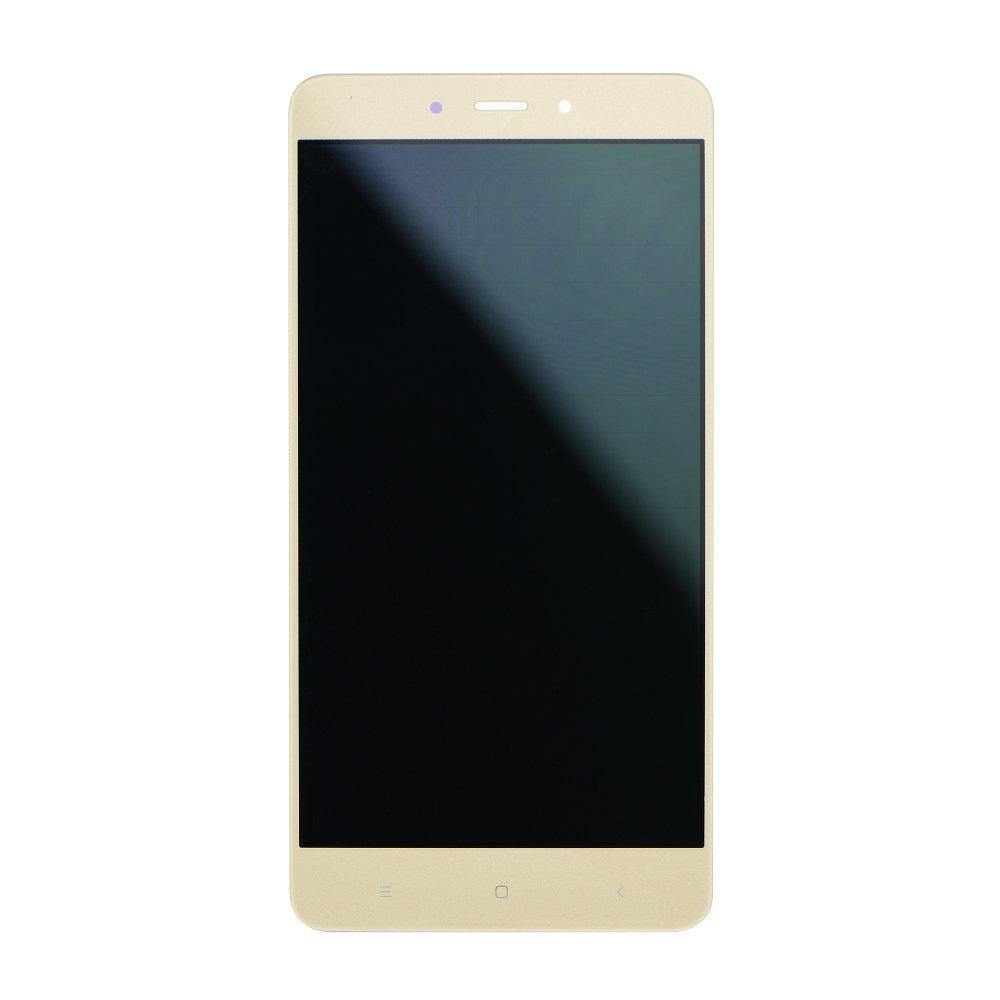 Дисплей xiao redmi note 4 (mediatek) with digitizer gold - само за 55.2 лв