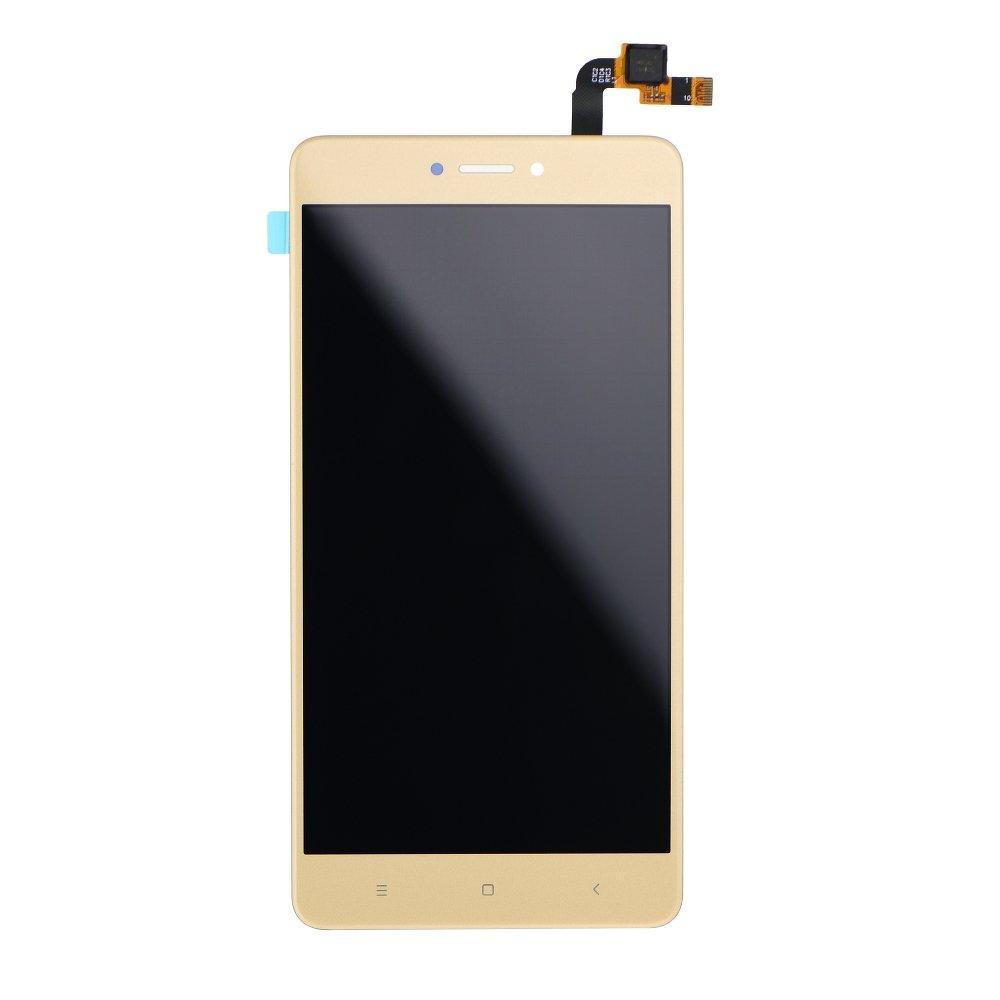 Дисплей за Xiaomi redmi note 4x с digitizer златен - TopMag