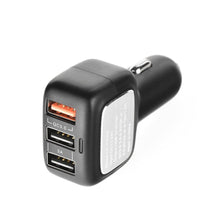Заредете изображение във визуализатора на галерията – зарядно за кола quick charge qwe cc-qc03 3xusb 3a - само за 22.3 лв
