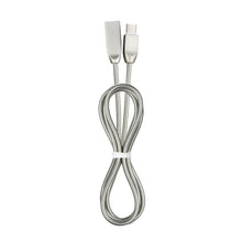 Заредете изображение във визуализатора на галерията – кабел usb metal snake for type c in box - TopMag

