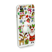 Заредете изображение във визуализатора на галерията – Пухкав гръб snowman за iPhone 7 / 8 / SE2020 - само за 8.99 лв

