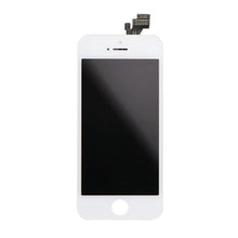 Заредете изображение във визуализатора на галерията – Дисплей Apple iPhone 5 with digitizer white (org material) - само за 54 лв
