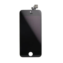 Заредете изображение във визуализатора на галерията – Дисплей за Applele iPhone 5 с digitizer черен (org material) - само за 54 лв
