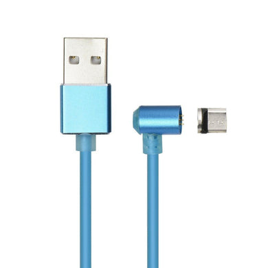 Магнитен micro usb кабел (charging + data transfer) - само за 20 лв