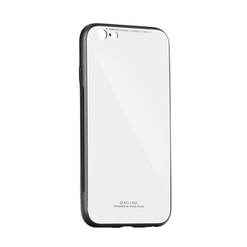 Стъклен гръб за iPhone 7 plus / 8 plus бял - само за 12.99 лв