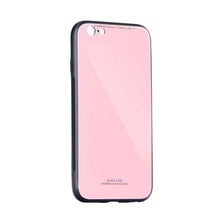 Заредете изображение във визуализатора на галерията – Стъклен гръб за iPhone 11 2019 ( 6,1" ) pink - TopMag
