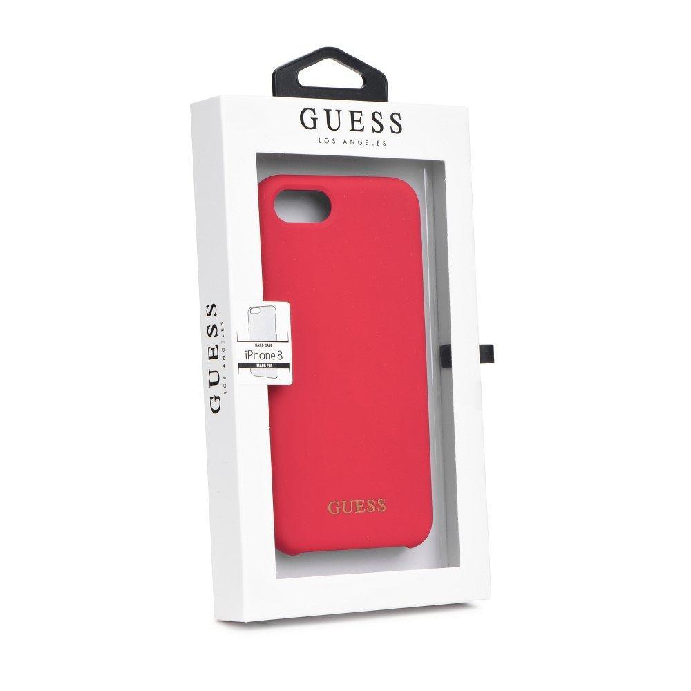 Оригинален гръб guess guhci8lsglre за iPhone 7 / 8 / SE2020 червен - само за 49.8 лв