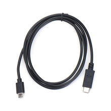 Заредете изображение във визуализатора на галерията – кабел type c - micro usb черен - TopMag
