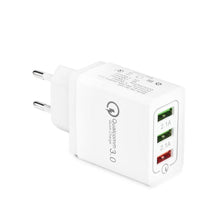 Заредете изображение във визуализатора на галерията – Зарядно за стена 3xusb uniwersal 5a qc3.0 (без опаковка) - само за 8.99 лв
