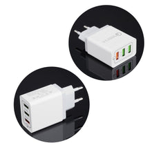 Заредете изображение във визуализатора на галерията – Зарядно за стена 3xusb uniwersal 5a qc3.0 (без опаковка) - само за 8.99 лв
