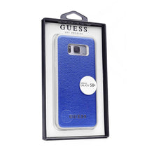 Заредете изображение във визуализатора на галерията – Оригинален калъф guess guhcs8liglbl за samsung galaxy s8 plus син - само за 44.1 лв
