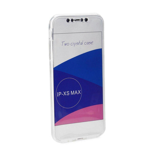 Двоен силиконов калъф за iPhone xs max ( 6,5