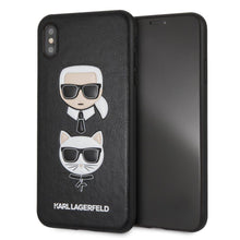 Заредете изображение във визуализатора на галерията – Оригинален калъф karl lagerfeld klhci65kickc за iPhone xs max - само за 46.6 лв
