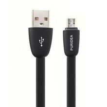 Заредете изображение във визуализатора на галерията – Кабел Puridea Micro-usb l05 черен - само за 6.99 лв

