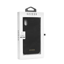 Заредете изображение във визуализатора на галерията – Оригинален гръб guess guhci61lsglbk iPhone xr черен - само за 50.5 лв
