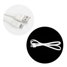 Заредете изображение във визуализатора на галерията – кабел usb remax fast pro lightning cooperate with iPhone rc-129 white - TopMag
