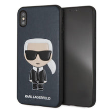 Заредете изображение във визуализатора на галерията – Оригинален гръб karl lagerfeld klhci65ikpubl - iPhone xs max син - само за 53.4 лв
