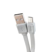Заредете изображение във визуализатора на галерията – Кабел usb remax pro micro usb rc-129 сив - TopMag
