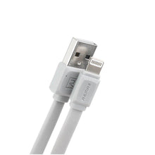 Заредете изображение във визуализатора на галерията – кабел usb remax fast pro lightning cooperate with iPhone rc-129 grey - TopMag
