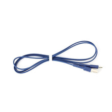 Заредете изображение във визуализатора на галерията – кабел usb remax armor for iPhone lightning 8-pin cooperate  rc-116 blue - само за 10.99 лв
