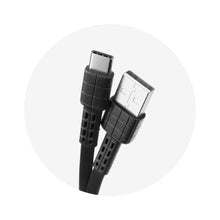 Заредете изображение във визуализатора на галерията – кабел usb remax armor typ c rc-116 black - TopMag
