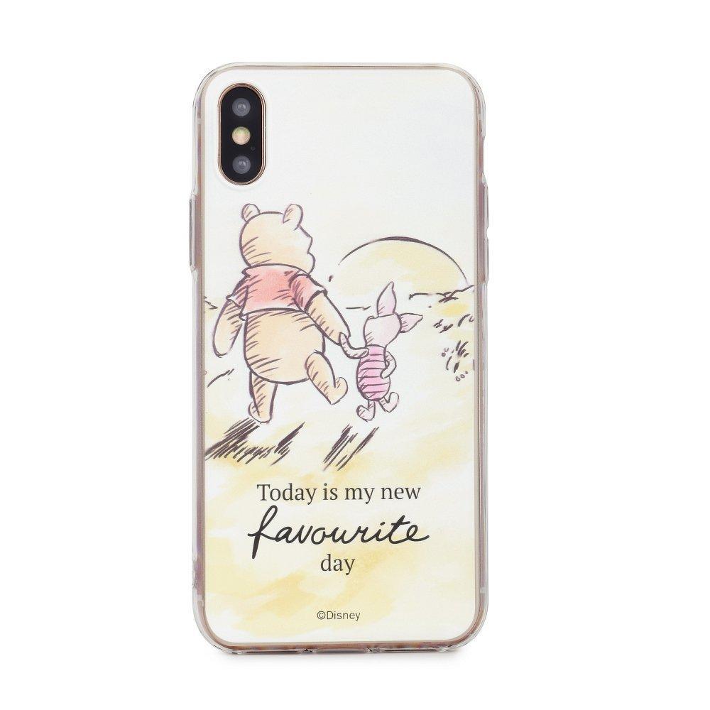 Силиконов гръб с лиценз за iPhone 6 plus / 7 plus / 8 plus winnie the pooh и friends (012) - само за 9.99 лв