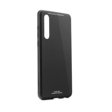 Заредете изображение във визуализатора на галерията – Стъклен гръб за huawei p30 черен - TopMag
