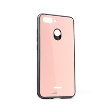 Заредете изображение във визуализатора на галерията – Стъклен гръб за xiaomi redmi 7 pink - само за 12.99 лв
