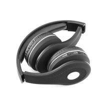 Заредете изображение във визуализатора на галерията – Слушалки блутут/bluetooth stereo ms-k5 черен - само за 35.8 лв
