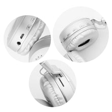 Заредете изображение във визуализатора на галерията – Слушалки блутут/bluetooth stereo ms-k9 сив - само за 34.8 лв
