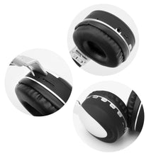 Заредете изображение във визуализатора на галерията – Слушалки блутут/bluetooth stereo ms-k9 черен - само за 34.8 лв
