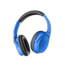 Заредете изображение във визуализатора на галерията – Слушалки блутут/bluetooth stereo ms-k10 син - само за 38.2 лв
