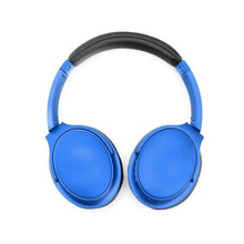Заредете изображение във визуализатора на галерията – Слушалки блутут/bluetooth stereo ms-k10 син - само за 38.2 лв
