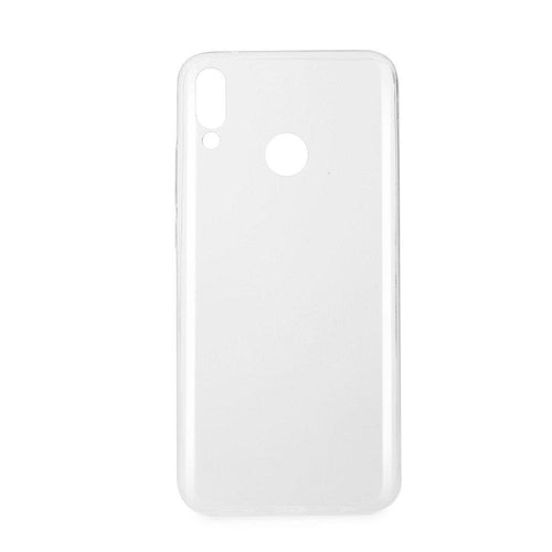 Тънък силиконов гръб 0.3мм за Huawei y9 2019 прозрачен - само за 3.99 лв