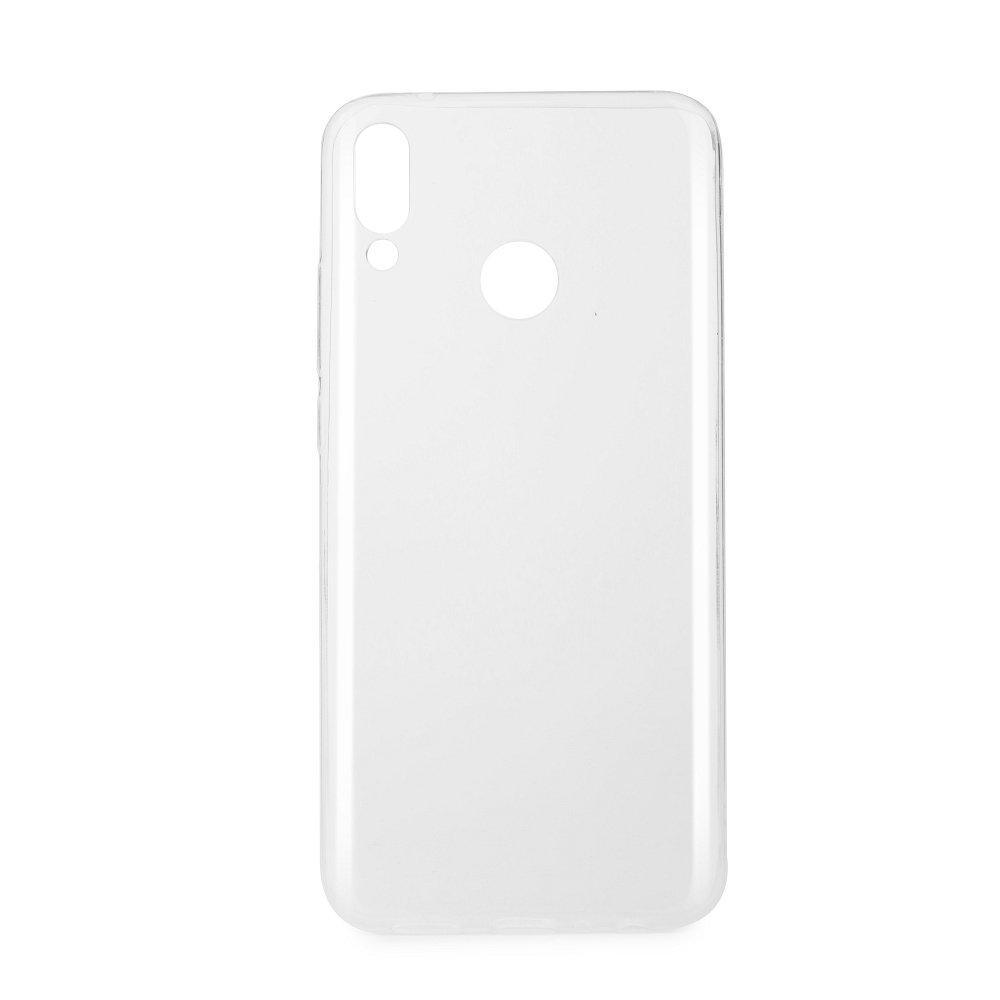 Тънък силиконов гръб 0.3мм за Huawei y9 2019 прозрачен - само за 3.99 лв