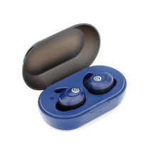 Заредете изображение във визуализатора на галерията – Слушалки блутут/bluetooth stereo enod ring pro син - TopMag

